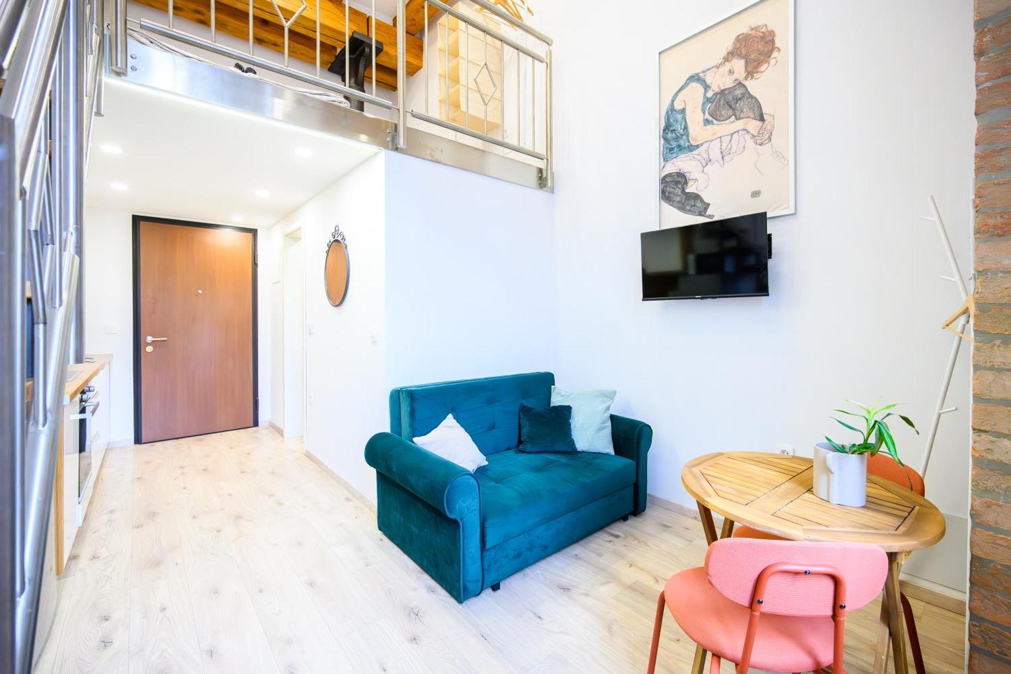 The Amazing Loft Apartment Ljubljana Exterior photo